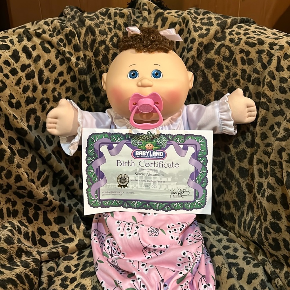 Cabbage Patch Kid Babyland General